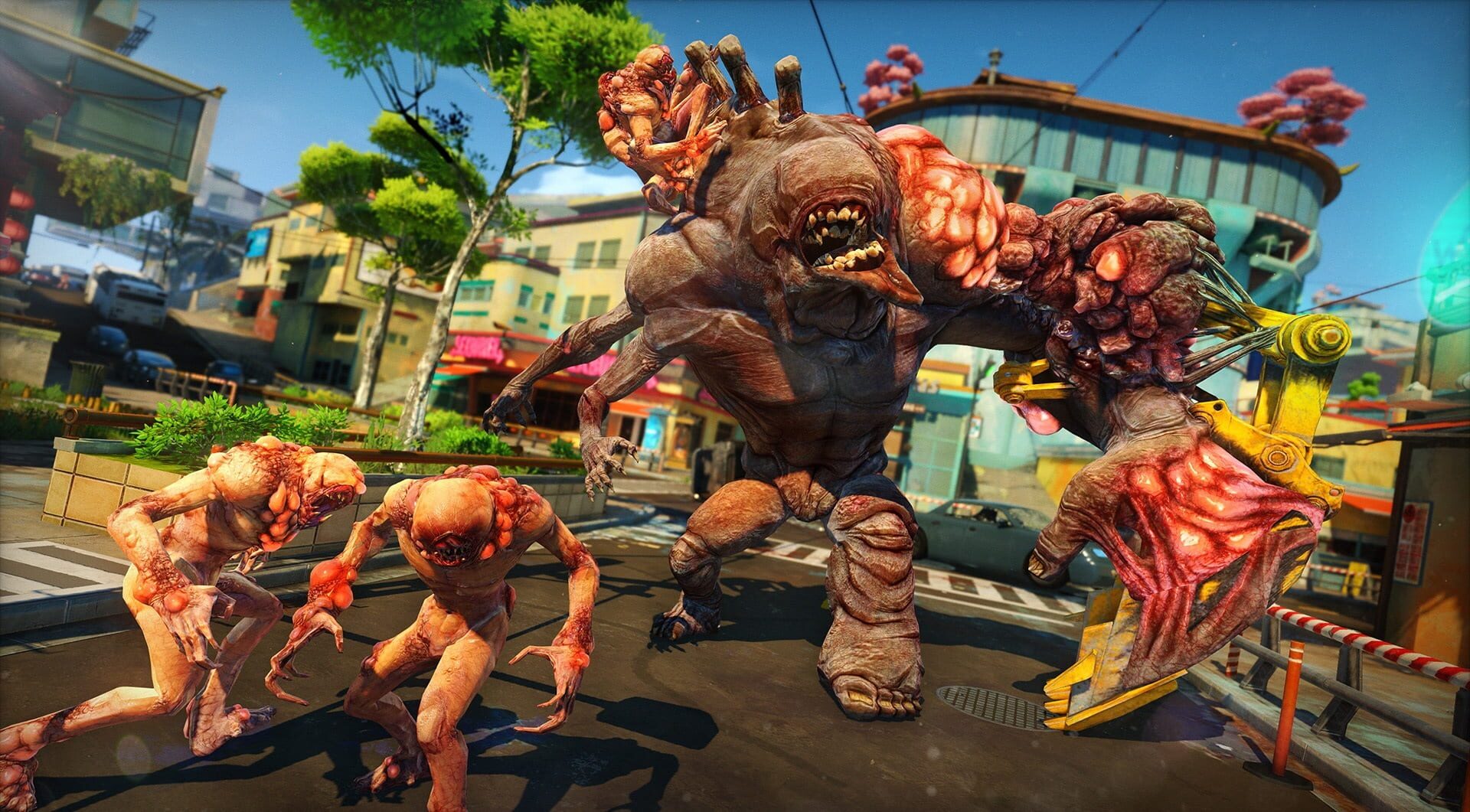 Sunset Overdrive screenshot 4