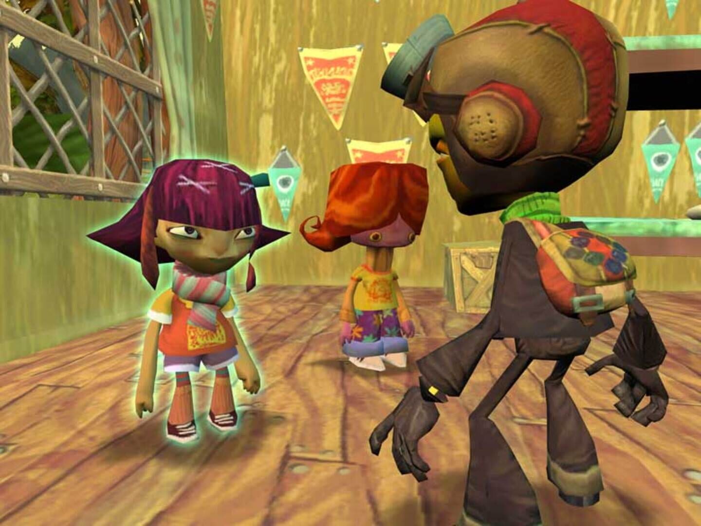 Psychonauts screenshot 1