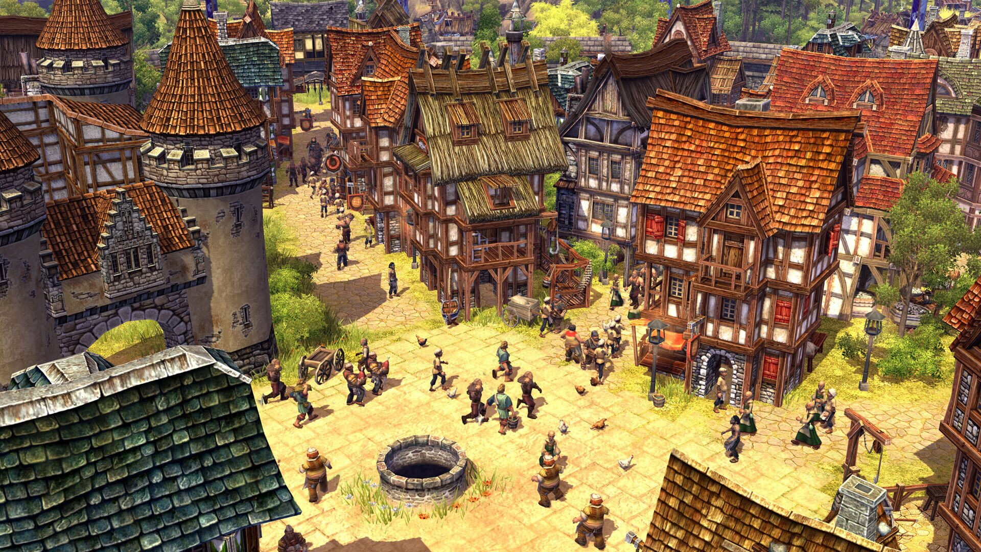 The Settlers: Rise of an Empire screenshot 2