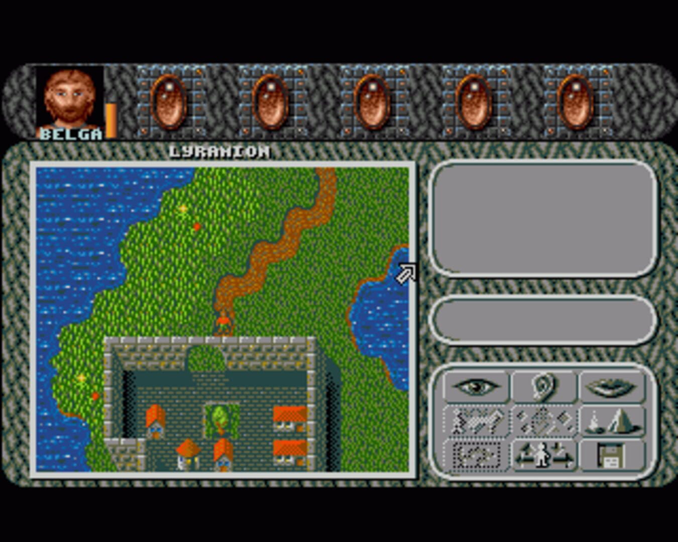 Amberstar screenshot 2