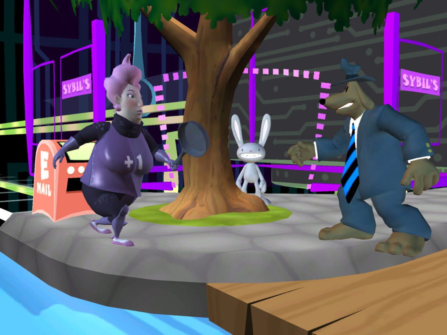 Sam & Max: Save the World - Episode 5: Reality 2.0 screenshot 5