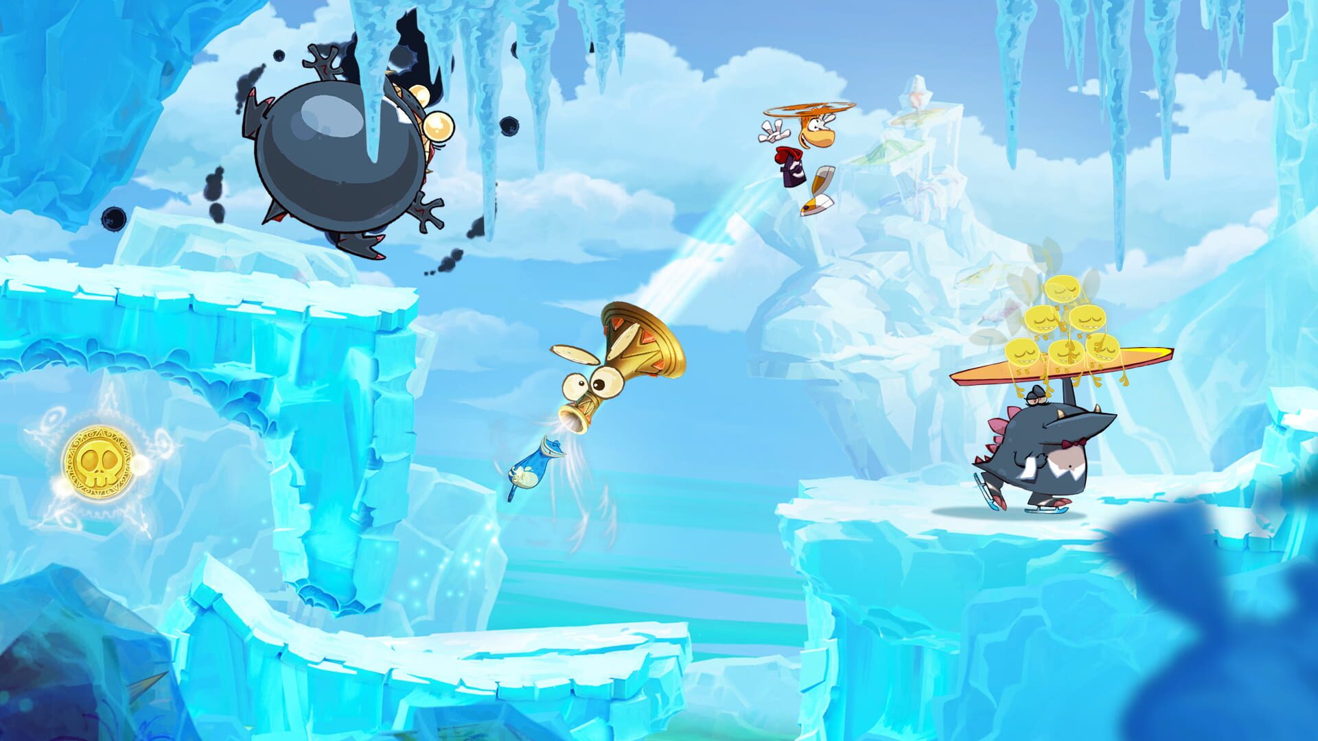 Rayman Origins screenshot 4