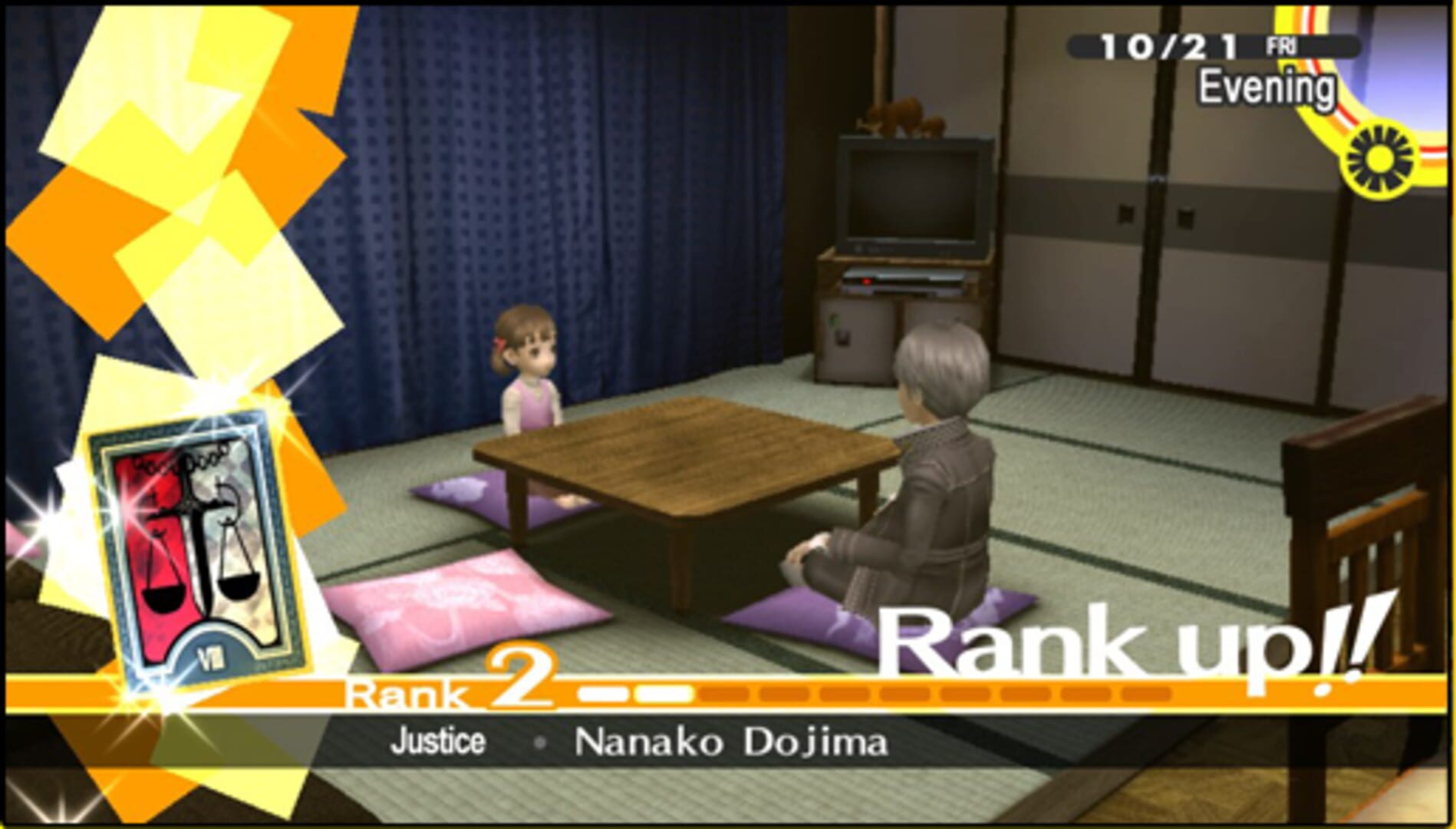 Persona 4 Golden screenshot 4