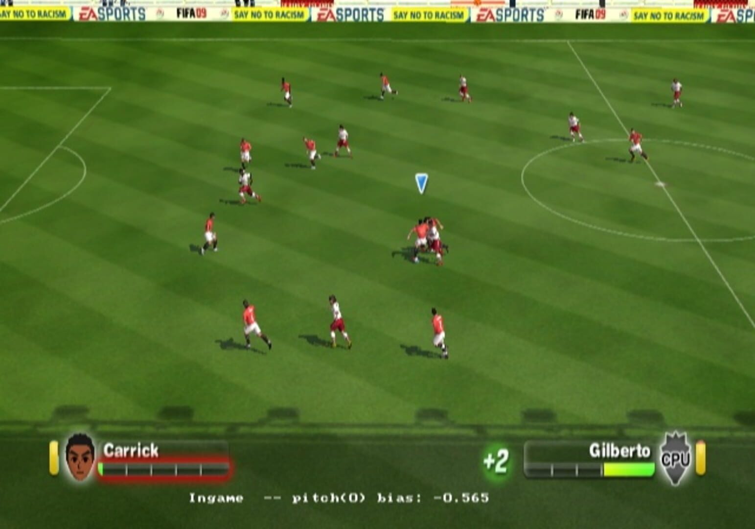 FIFA Soccer 09 All-Play screenshot 4