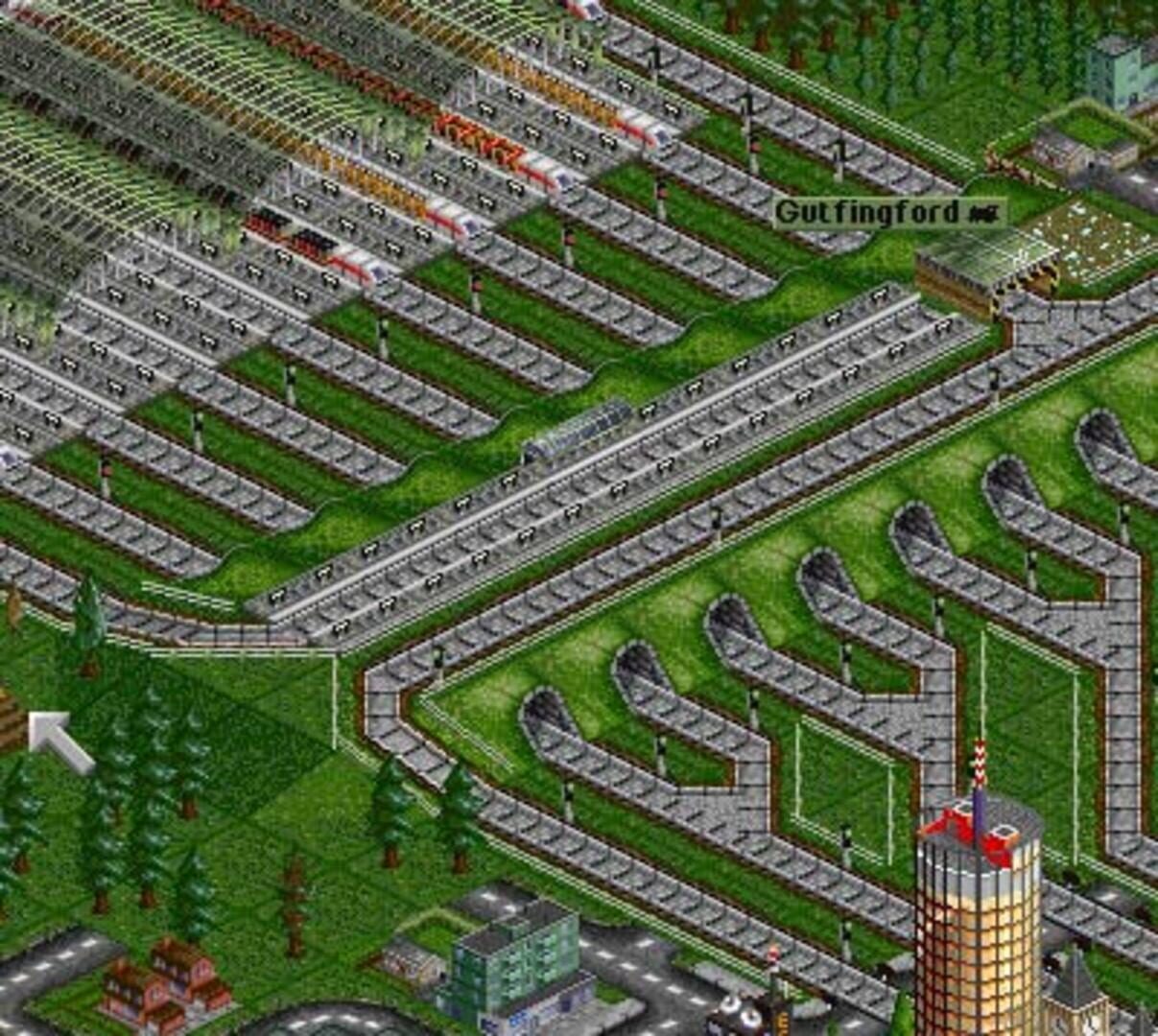 Transport Tycoon Deluxe screenshot 3