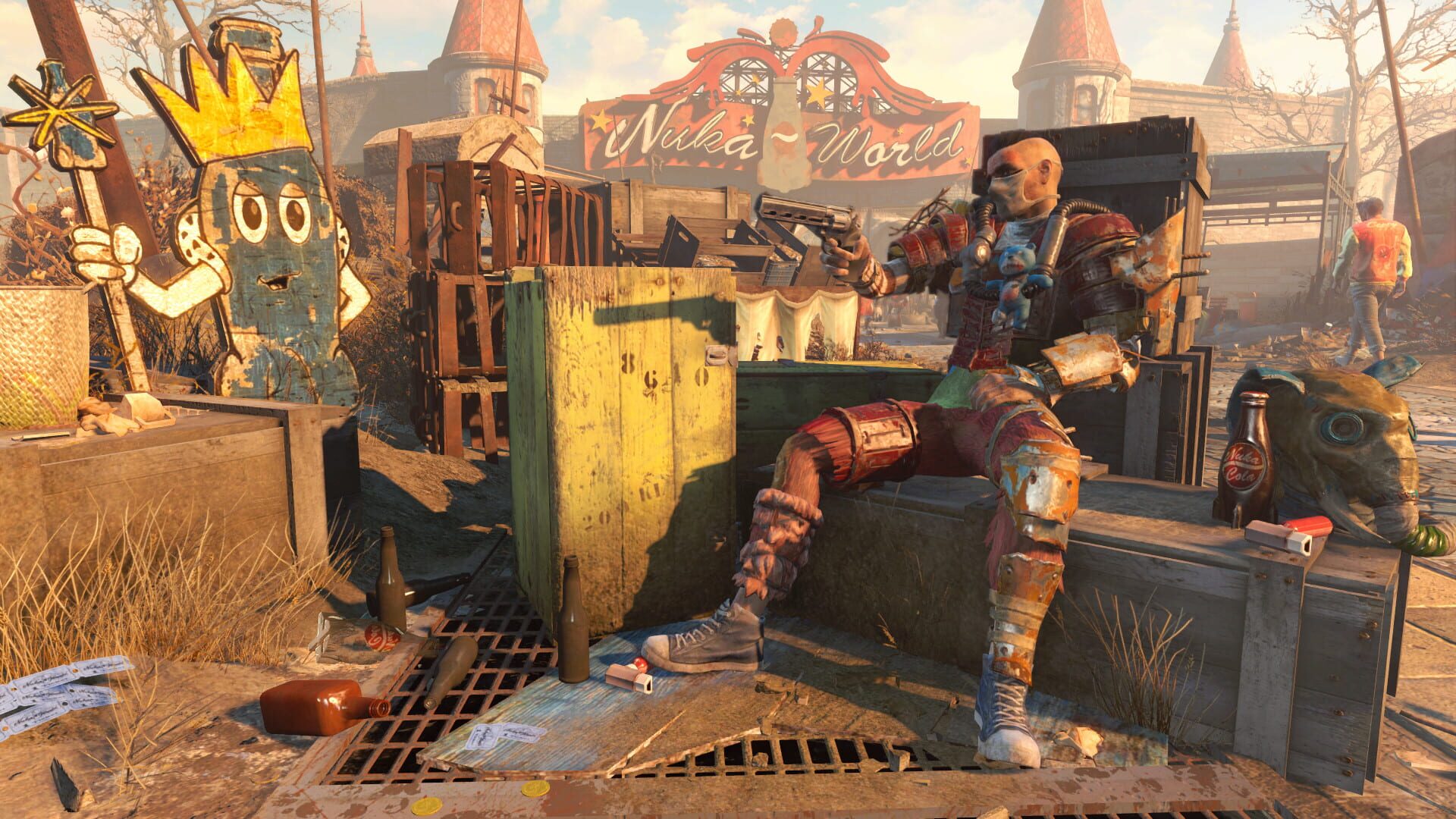 Fallout 4: Nuka World screenshot 2