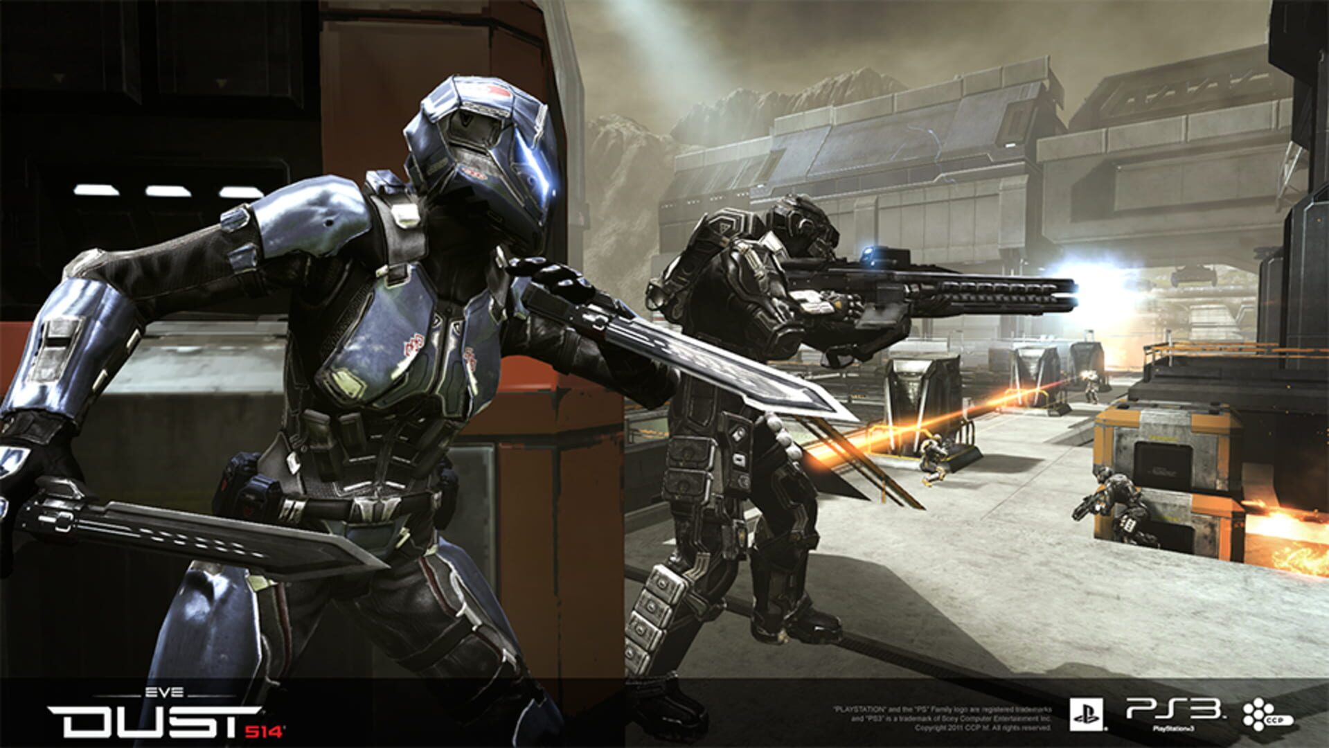 EVE: Dust 514 screenshot 4