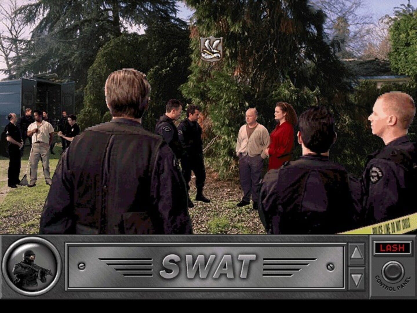 Police Quest: SWAT screenshot 2