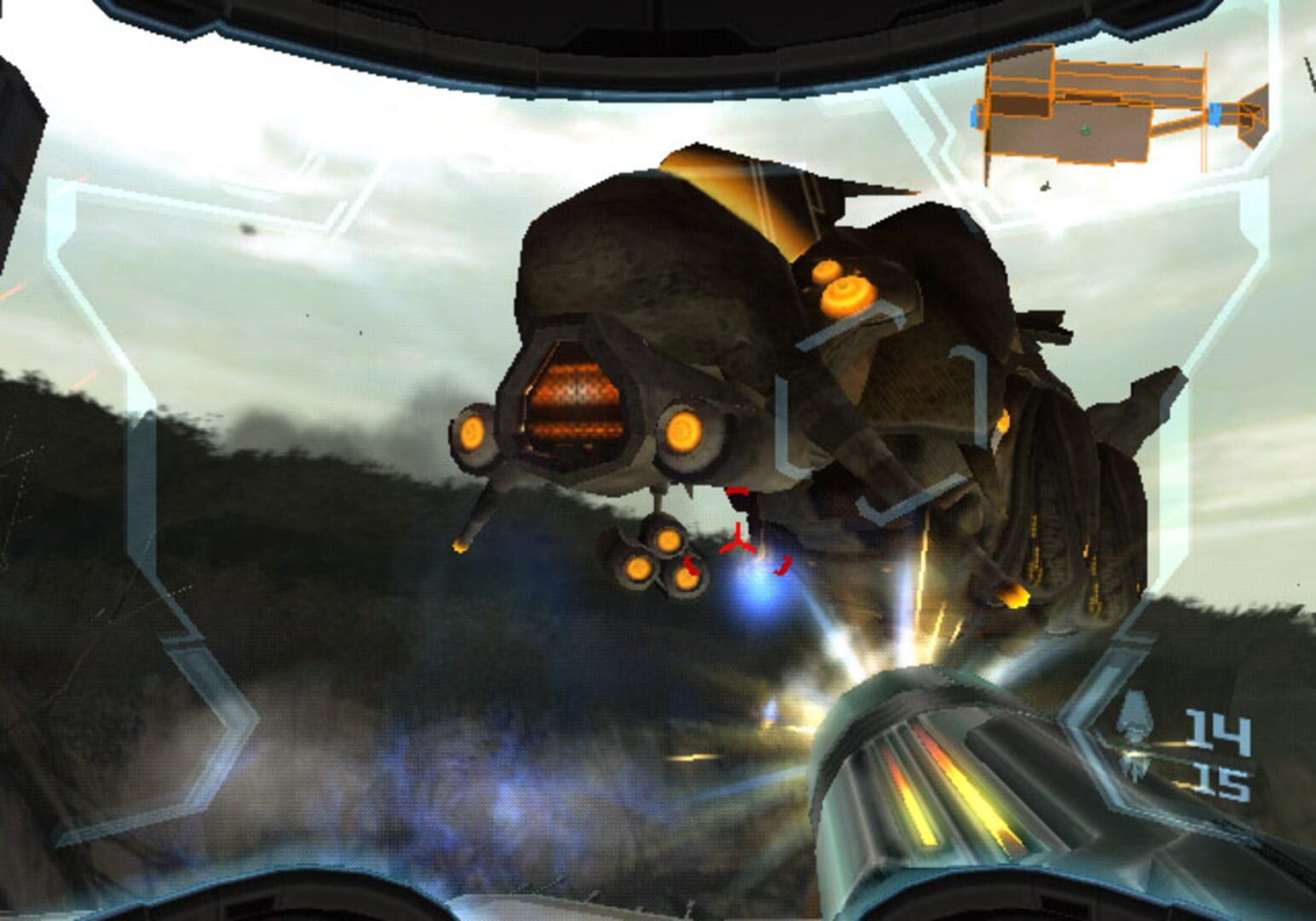 Metroid Prime 3: Corruption screenshot 9
