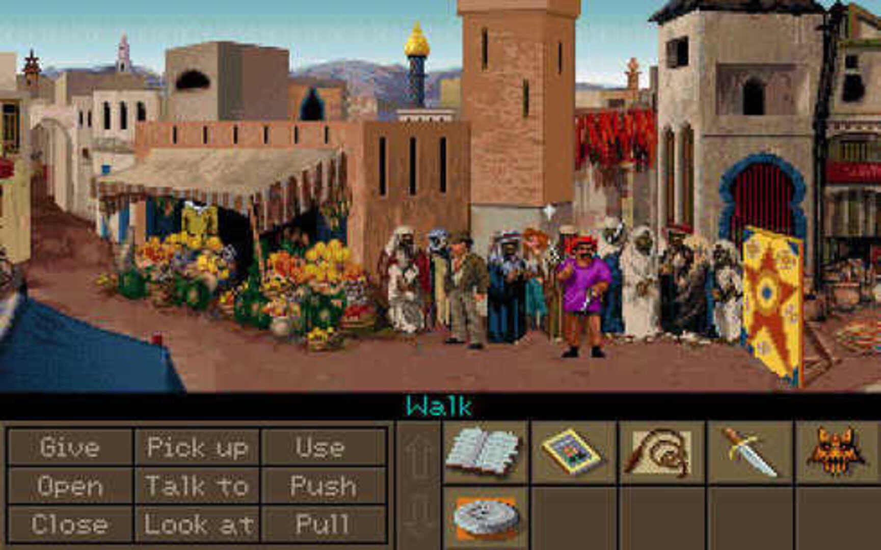 Indiana Jones and the Fate of Atlantis screenshot 4