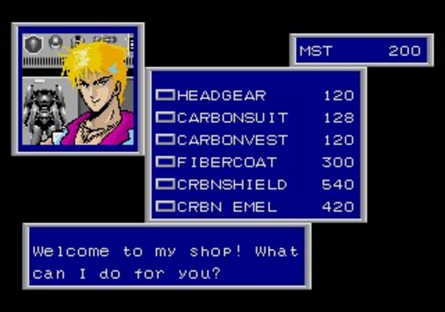 Phantasy Star II screenshot 8