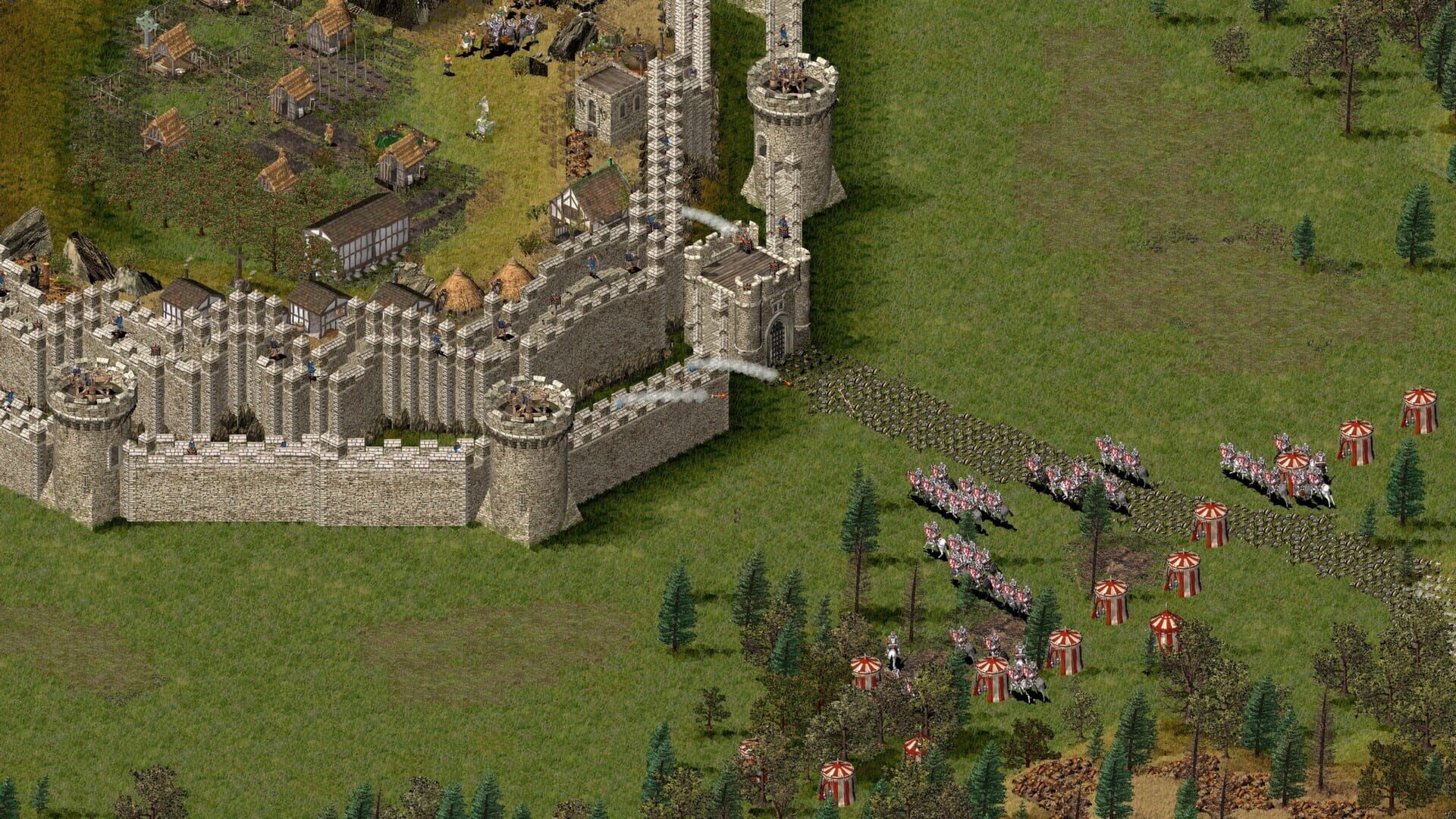 Stronghold HD screenshot 2