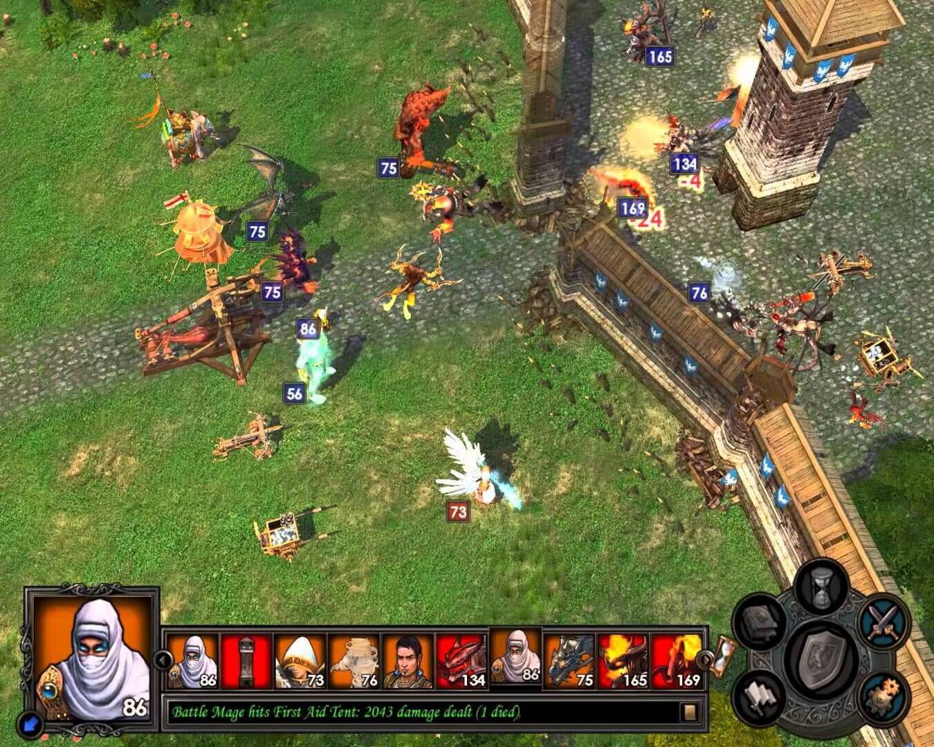 Heroes of Might and Magic V: Tribes of the East screenshot 4