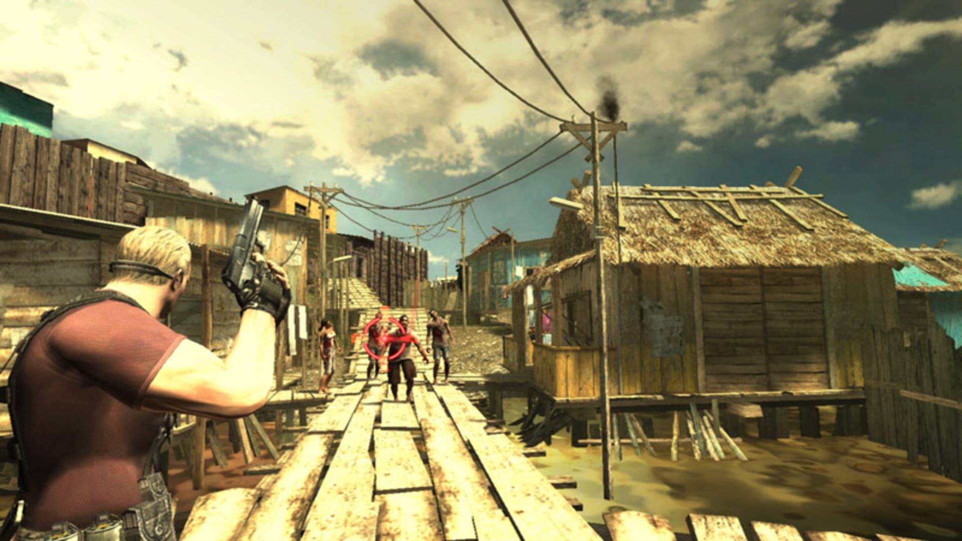 Resident Evil: The Darkside Chronicles screenshot 8