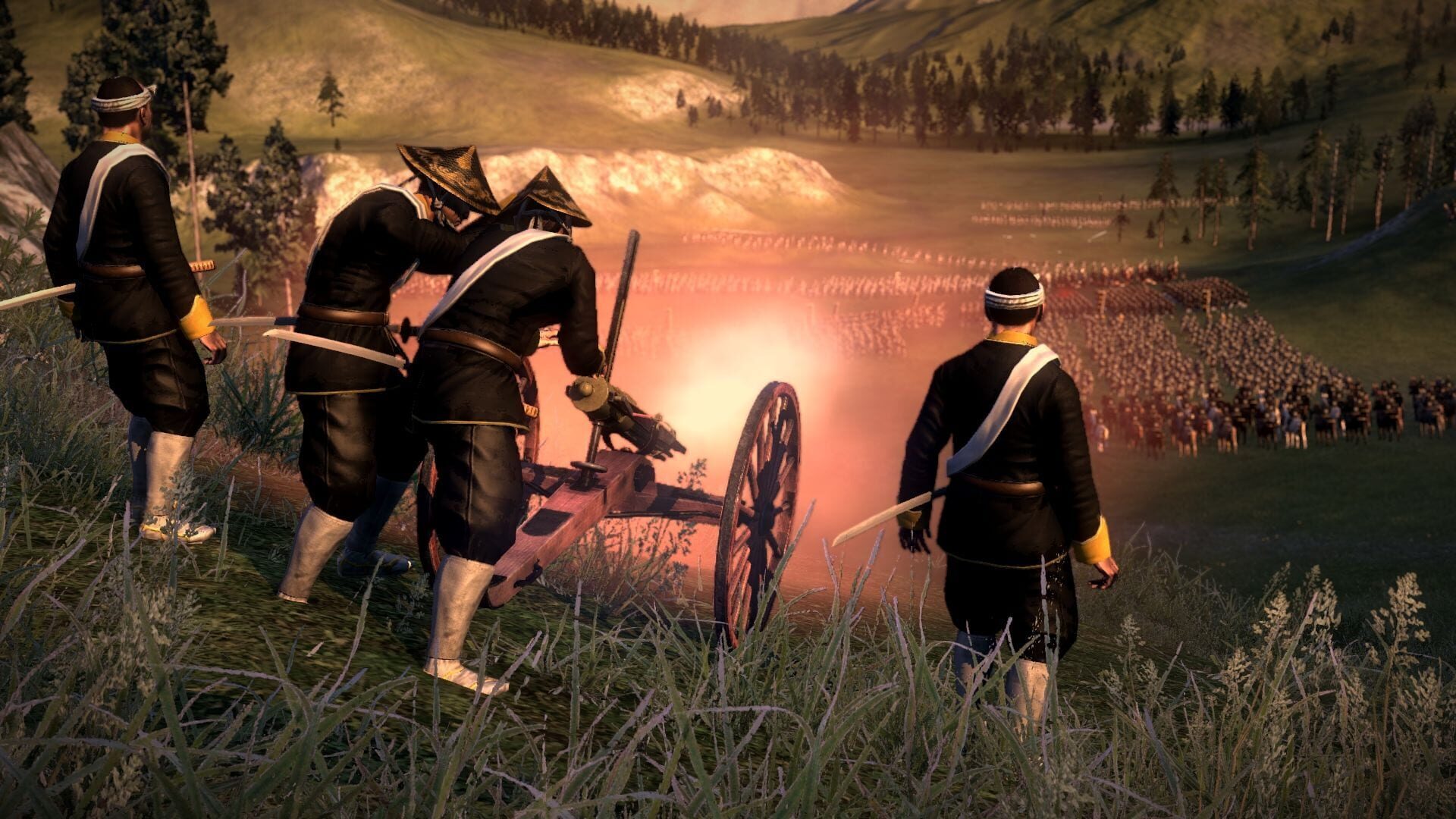 Total War: Shogun 2 - Fall of the Samurai screenshot 1