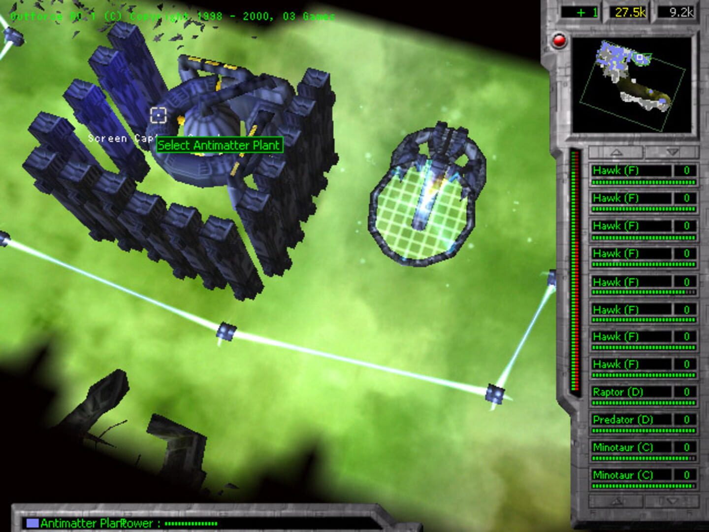 The Outforce screenshot 1