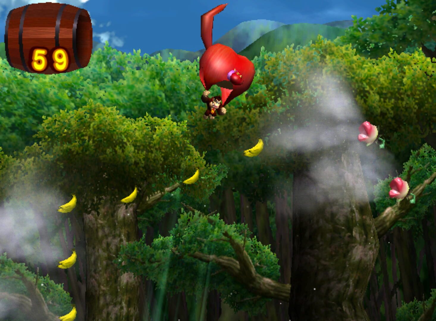 Donkey Kong Jungle Beat screenshot 11