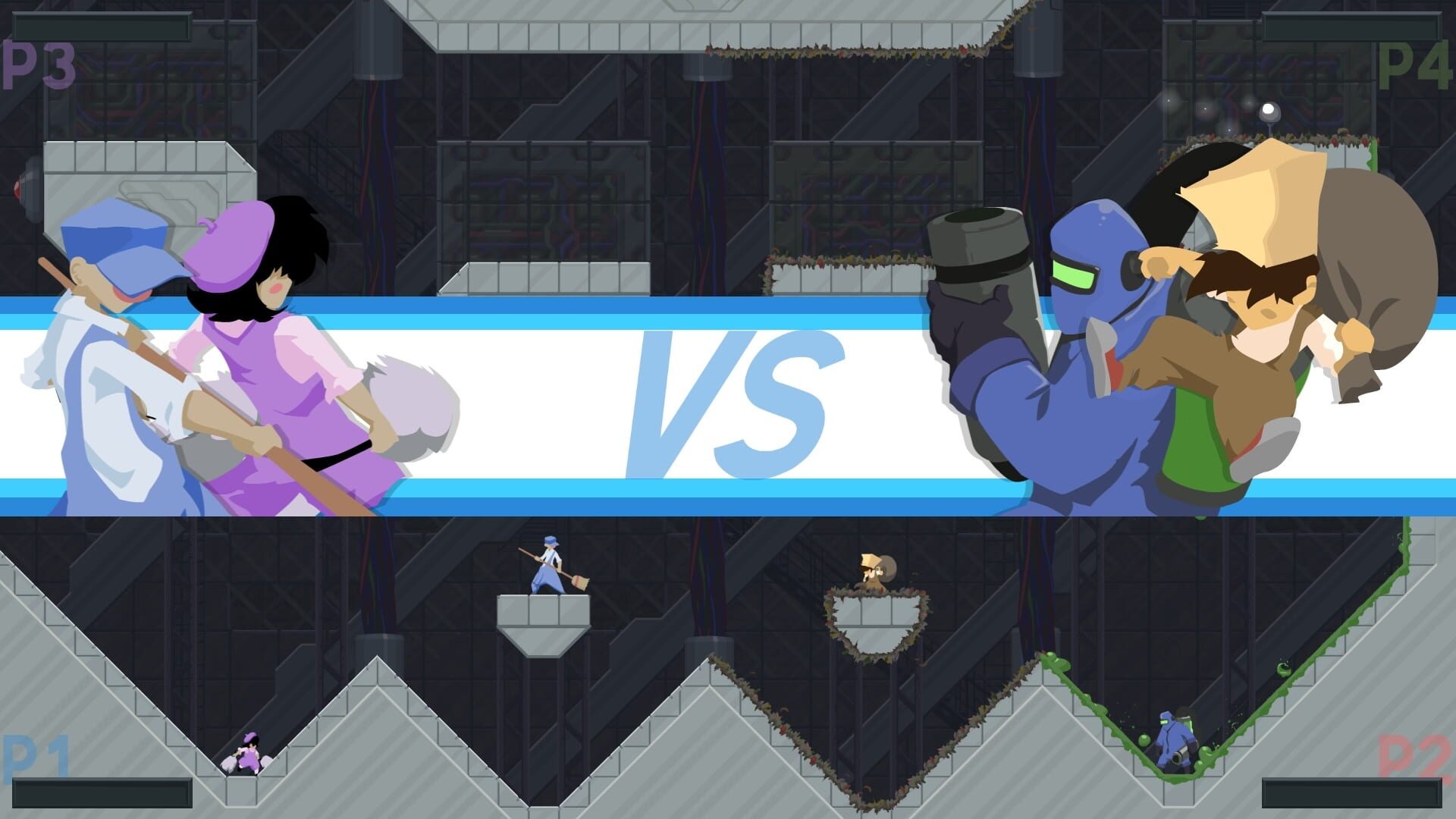 Dustforce screenshot 1