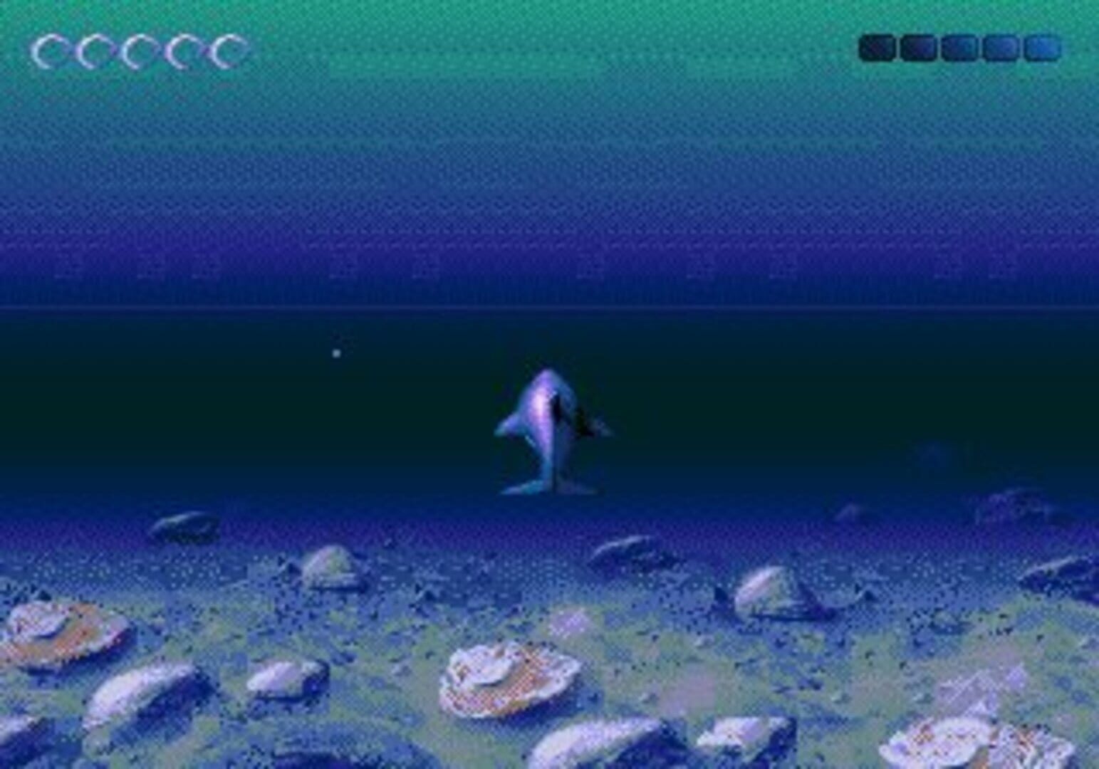 Ecco: The Tides of Time screenshot 9