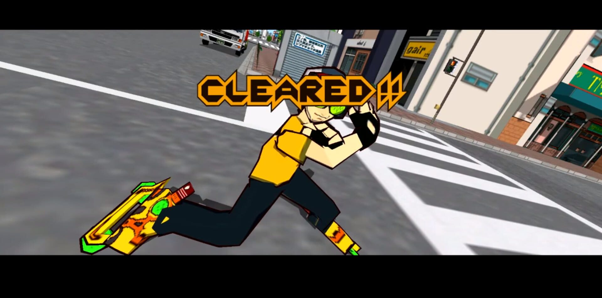 Jet Set Radio screenshot 4
