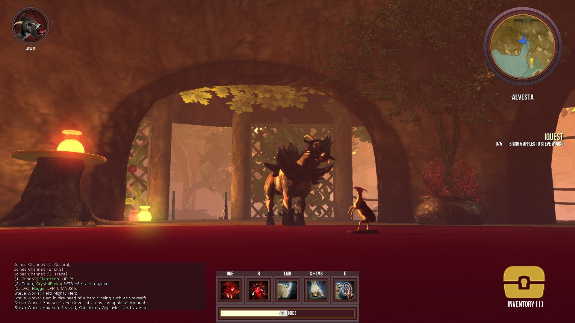 Goat MMO Simulator screenshot 2