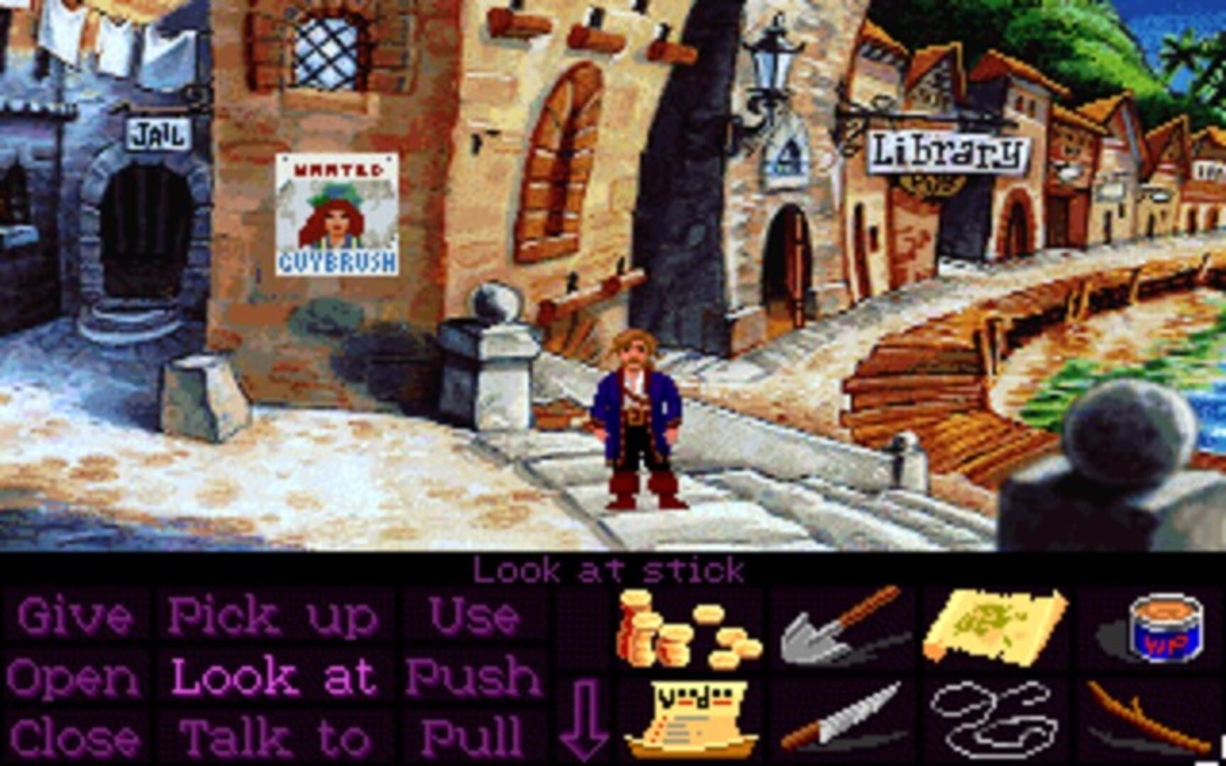 Monkey Island 2: LeChuck's Revenge screenshot 1