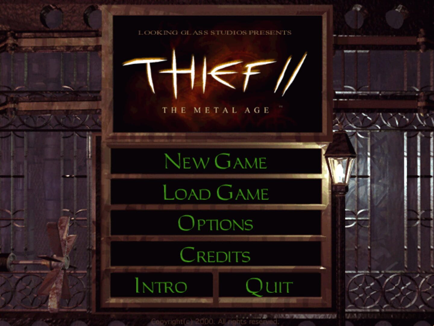 Thief II: The Metal Age screenshot 2