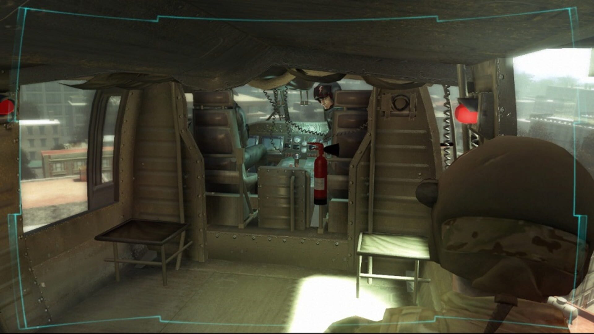 Tom Clancy's Ghost Recon Advanced Warfighter screenshot 3