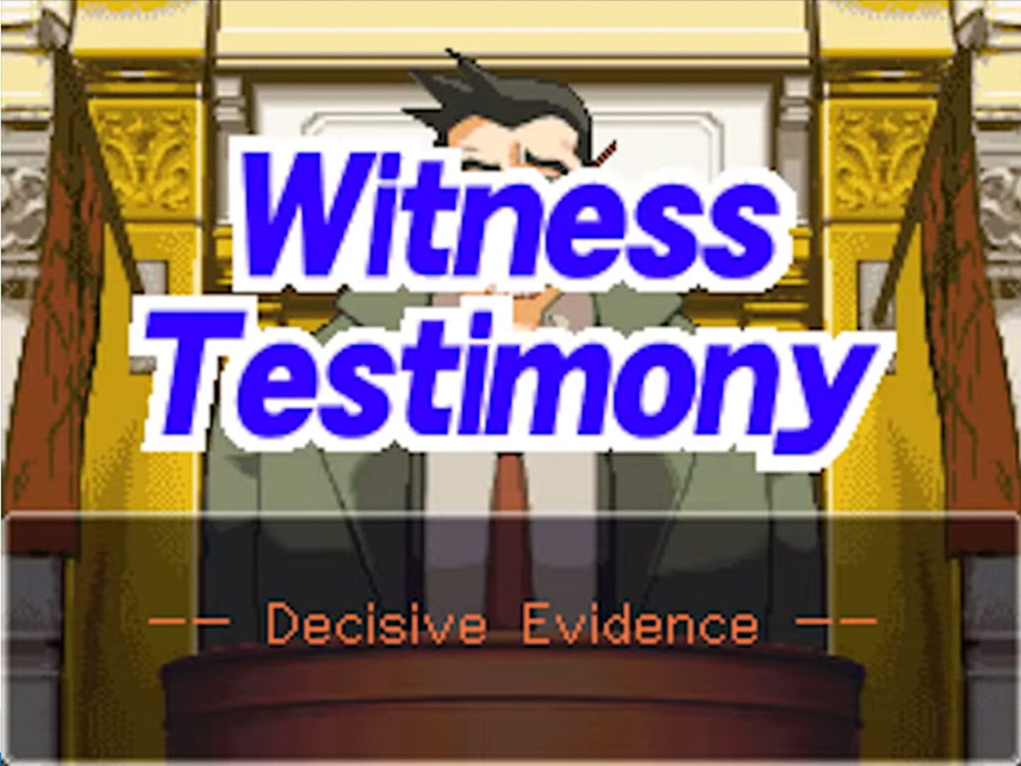Phoenix Wright: Ace Attorney - Justice for All screenshot 4