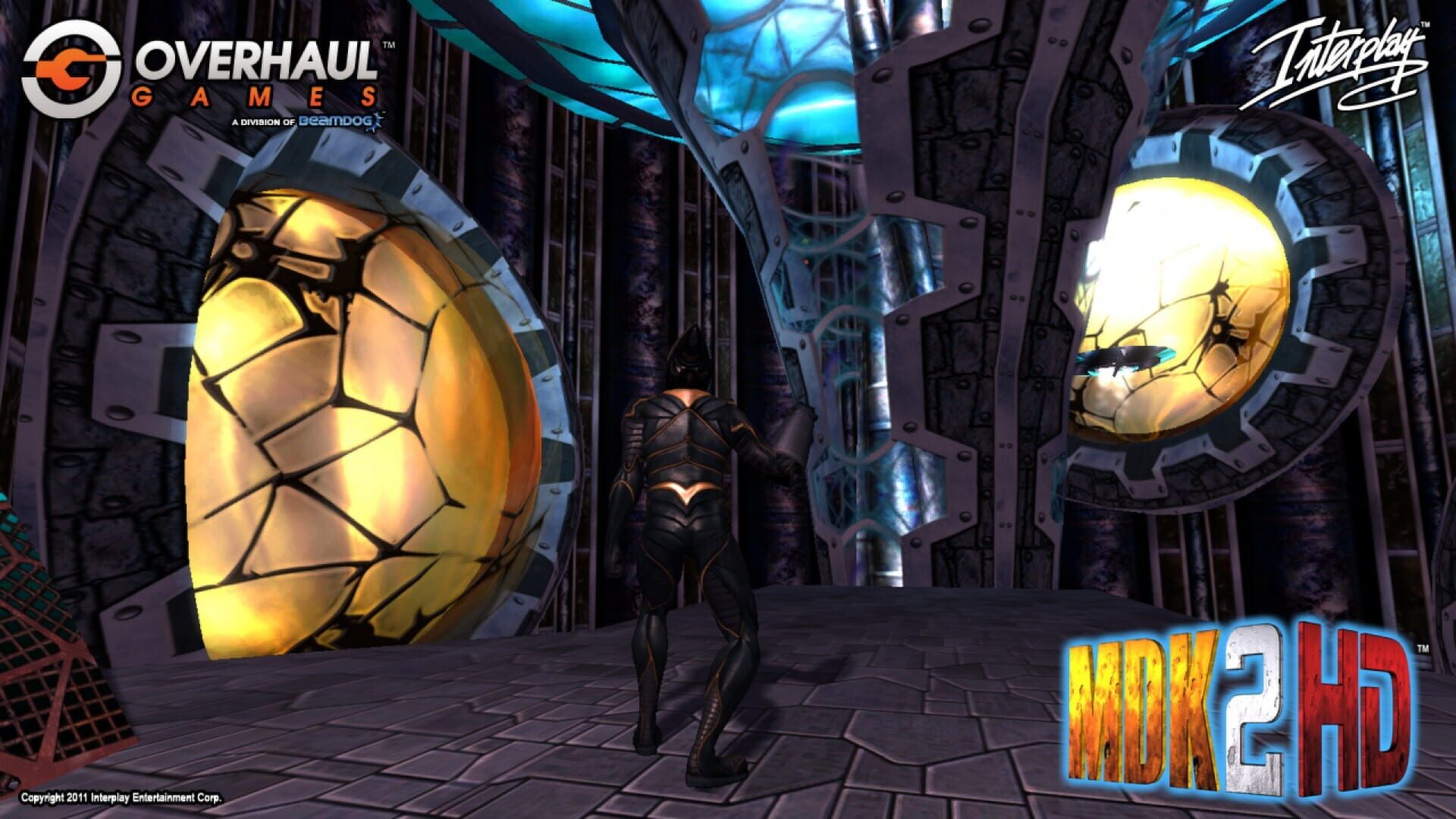 MDK 2 HD screenshot 4