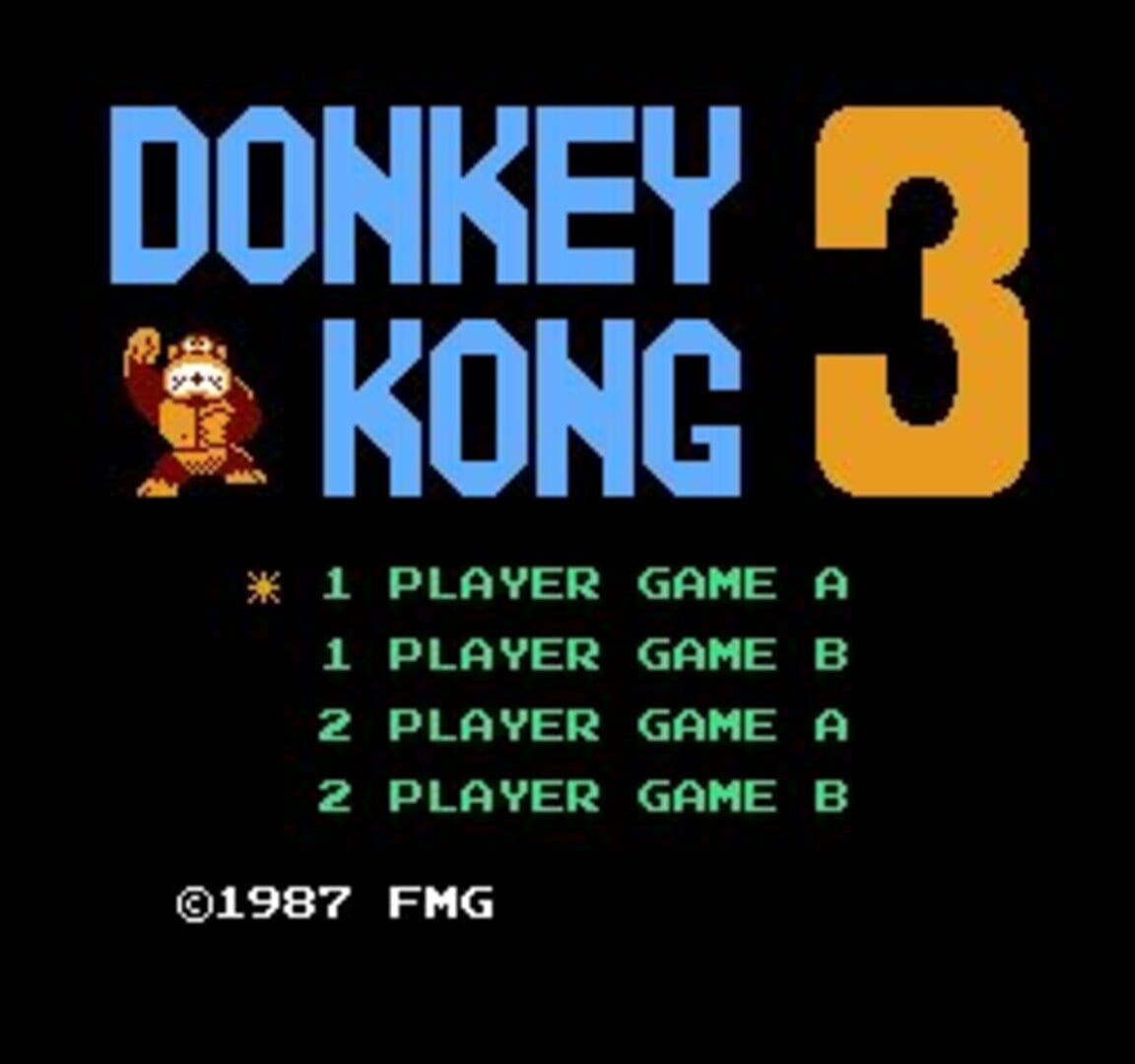 Donkey Kong 3 screenshot 9