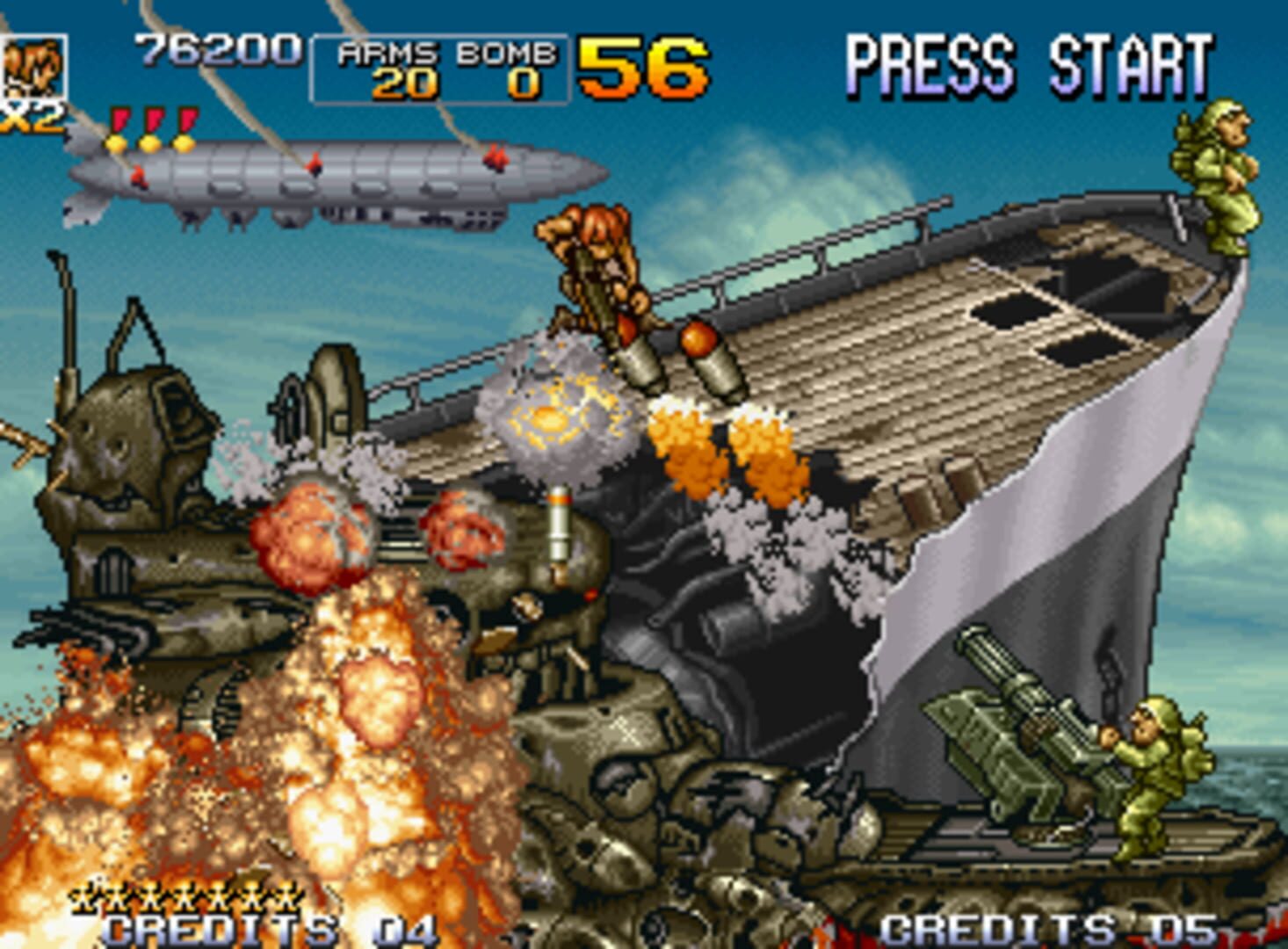 Metal Slug 4 screenshot 9