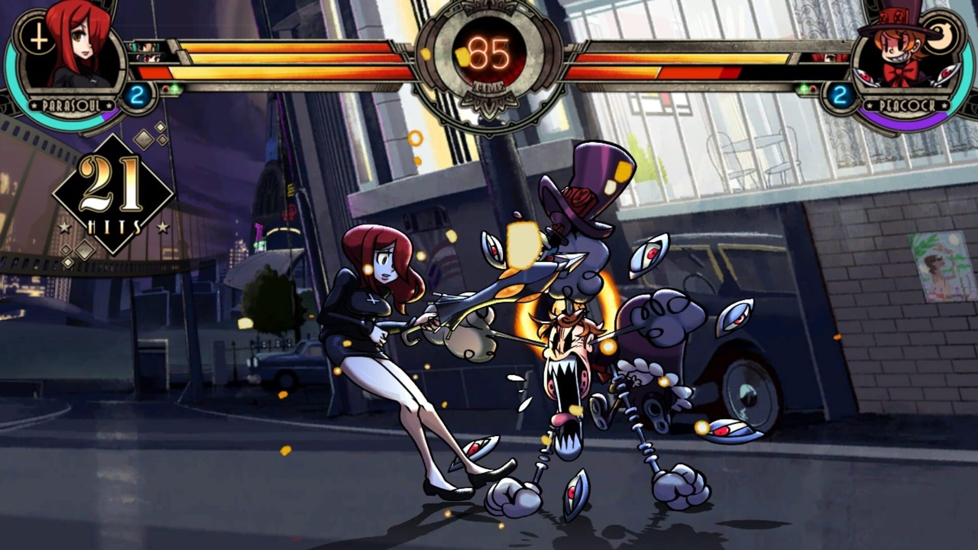 Skullgirls Encore screenshot 2