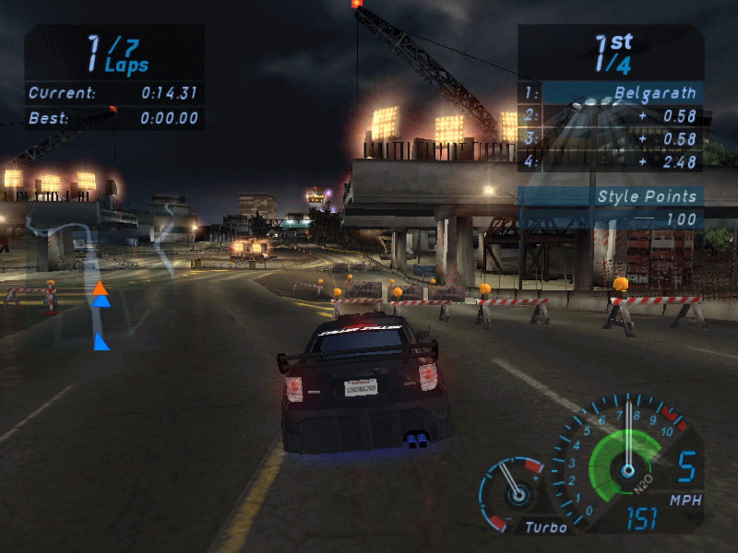 Need for Speed: Underground screenshot 1