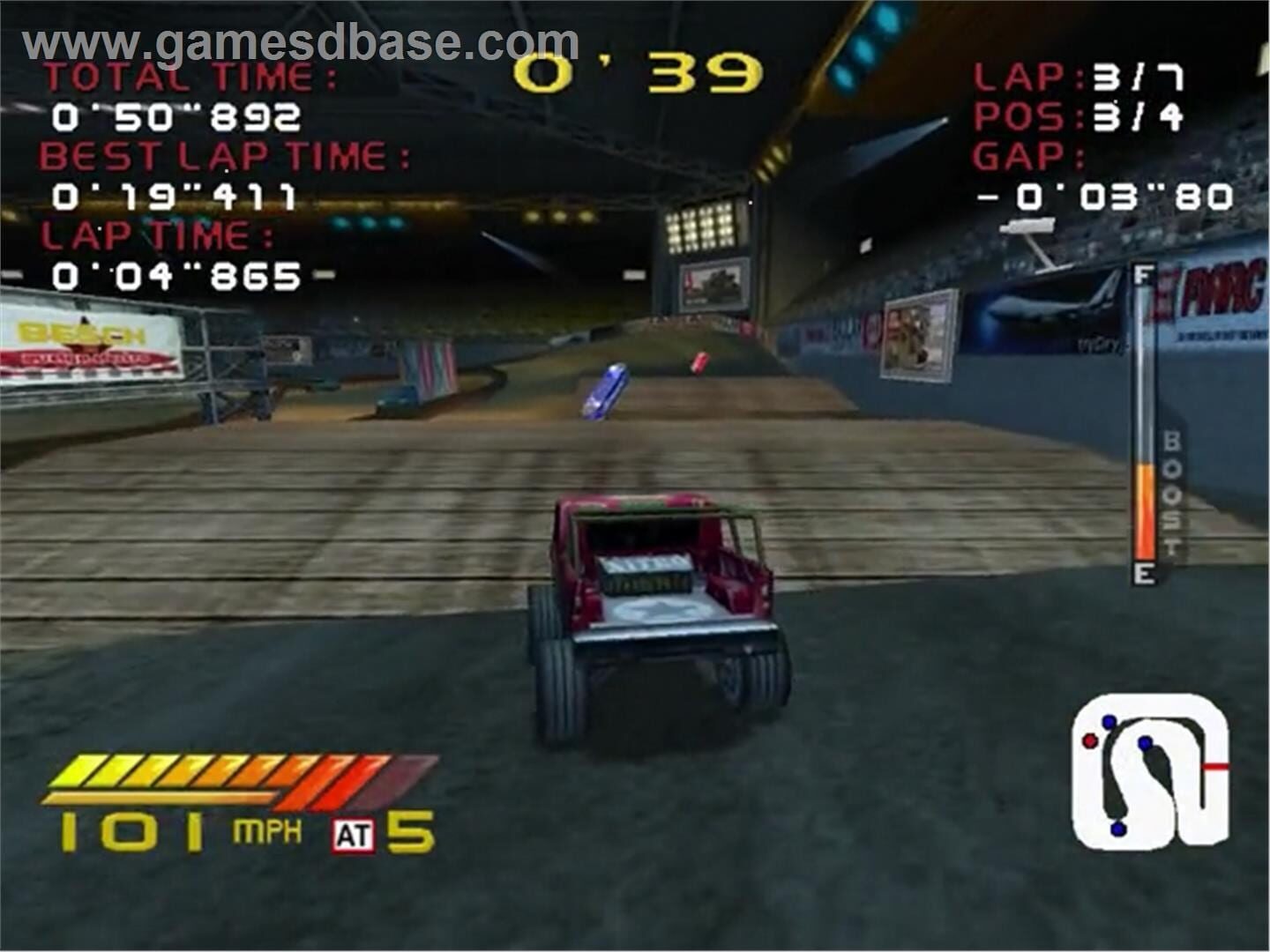4 Wheel Thunder screenshot 1