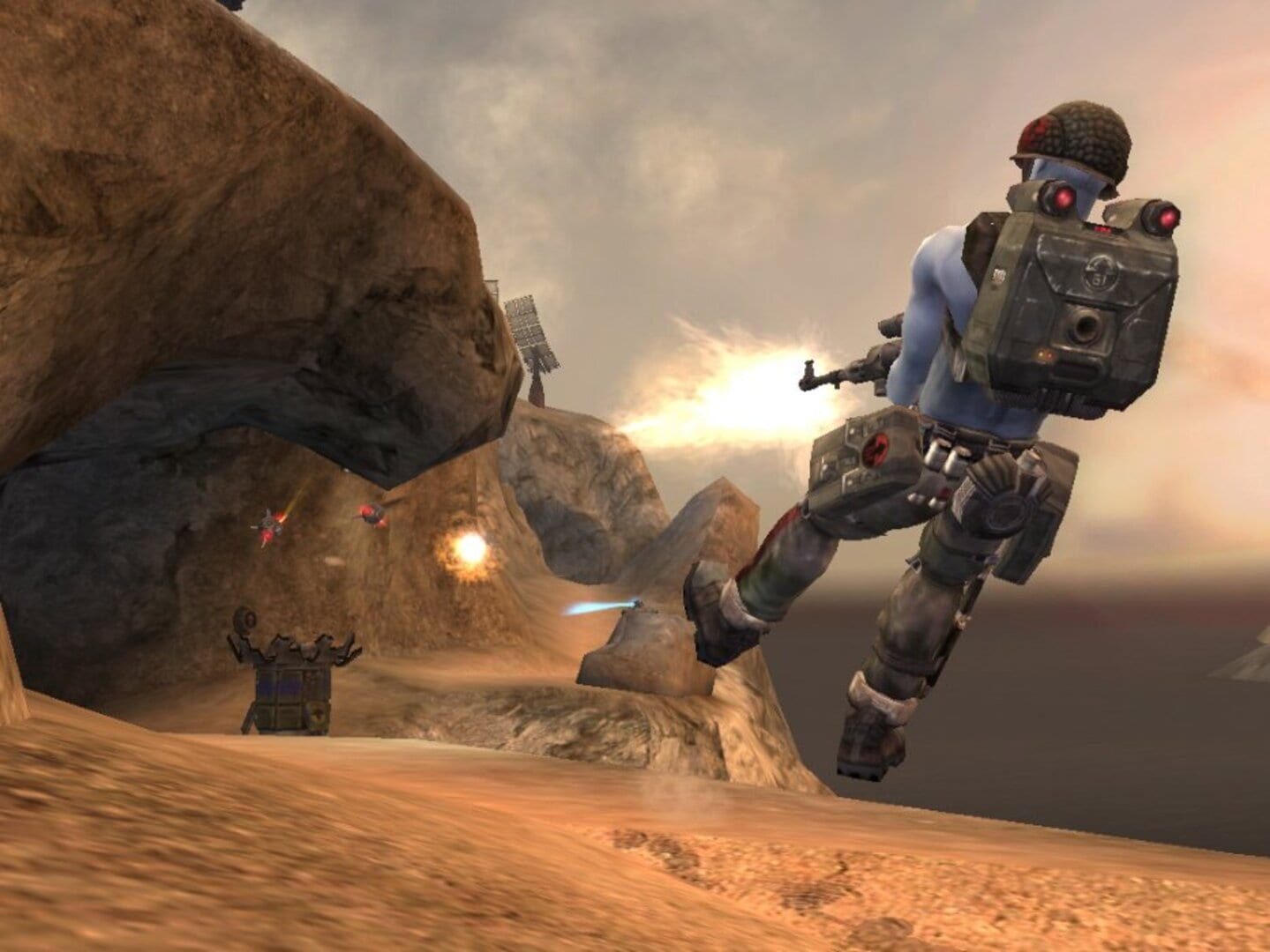 Rogue Trooper: Quartz Zone Massacre screenshot 9