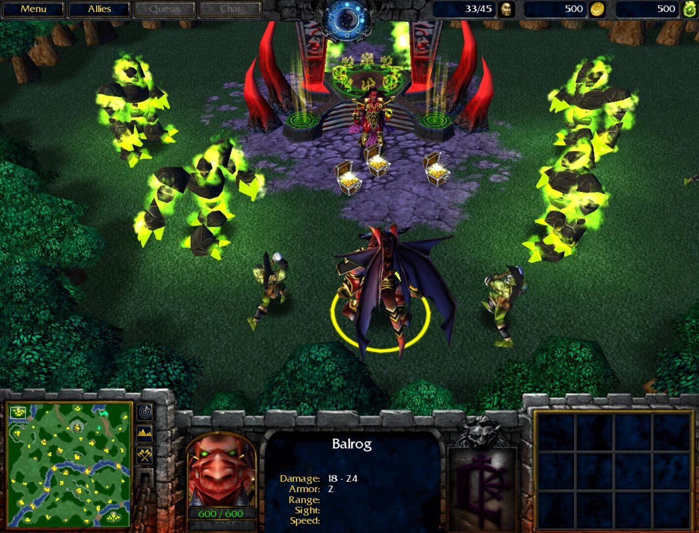 Warcraft III: Reign of Chaos screenshot 4