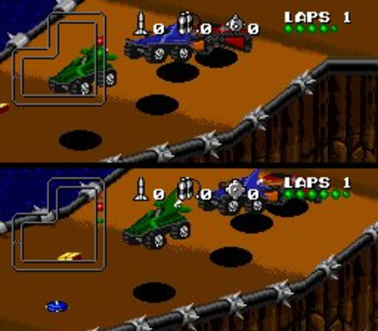 Rock n' Roll Racing screenshot 3