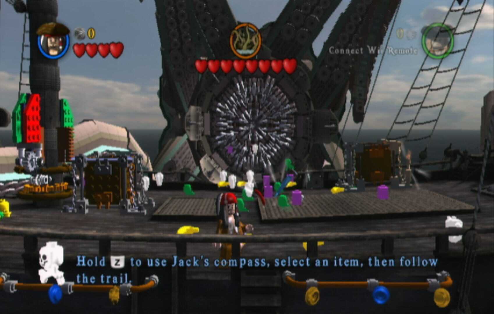 LEGO Pirates of the Caribbean: The Video Game screenshot 9