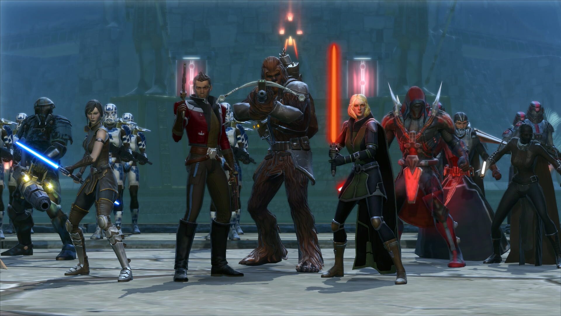 Star Wars: The Old Republic - Shadow of Revan screenshot 2