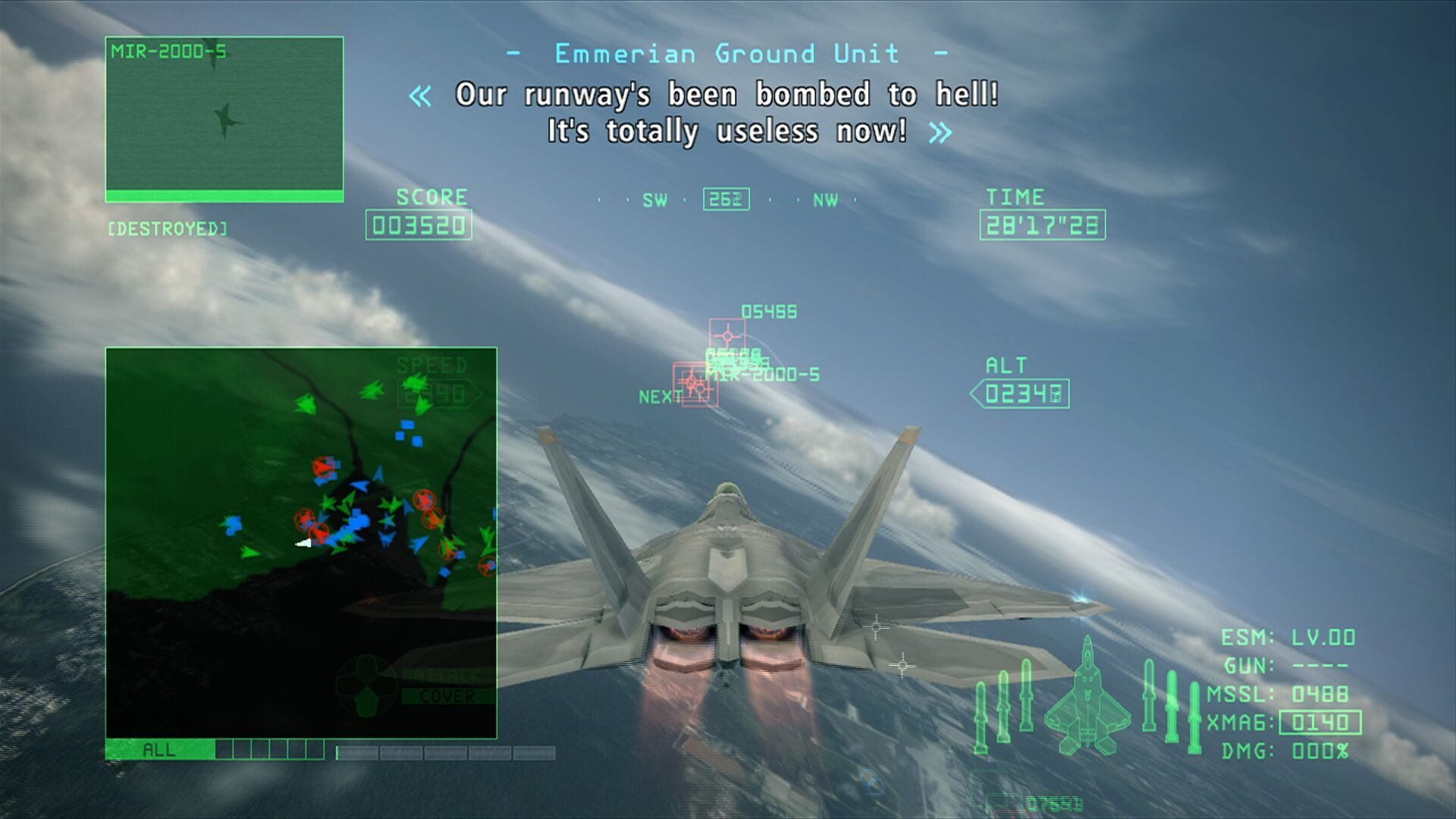 Ace Combat 6: Fires of Liberation screenshot 5