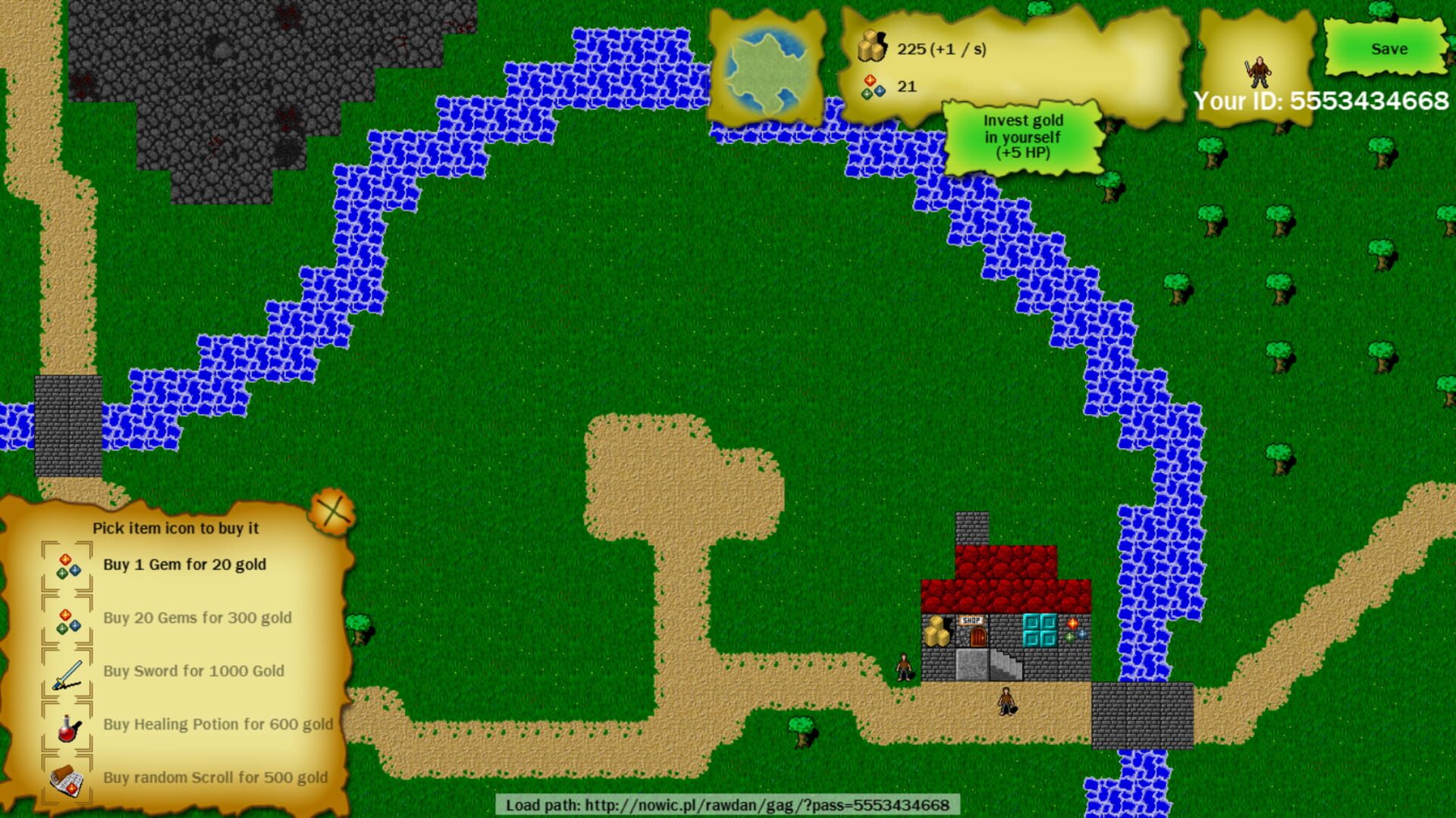 Gold and Gems screenshot 2