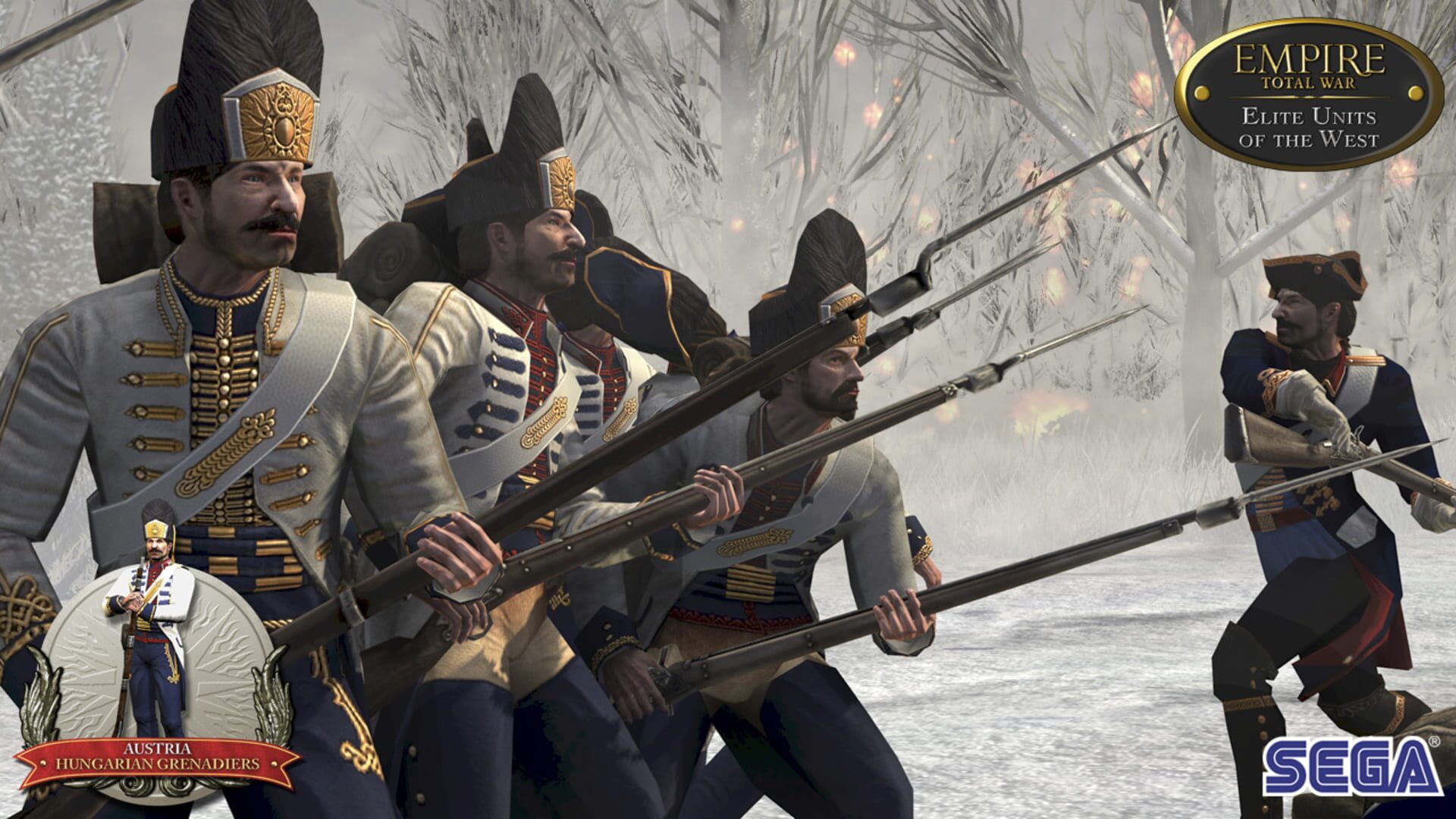 Empire: Total War - Elite Units of the West screenshot 5