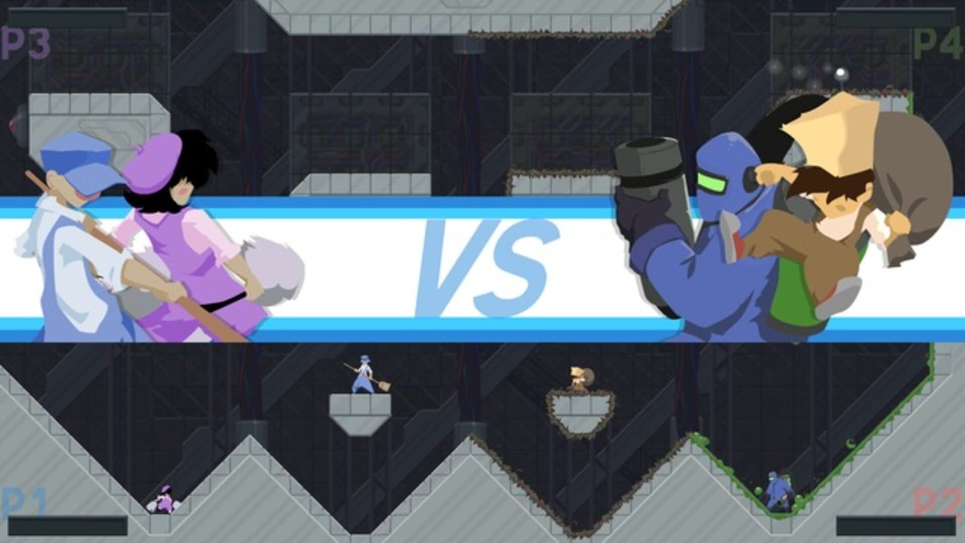 Dustforce DX screenshot 5