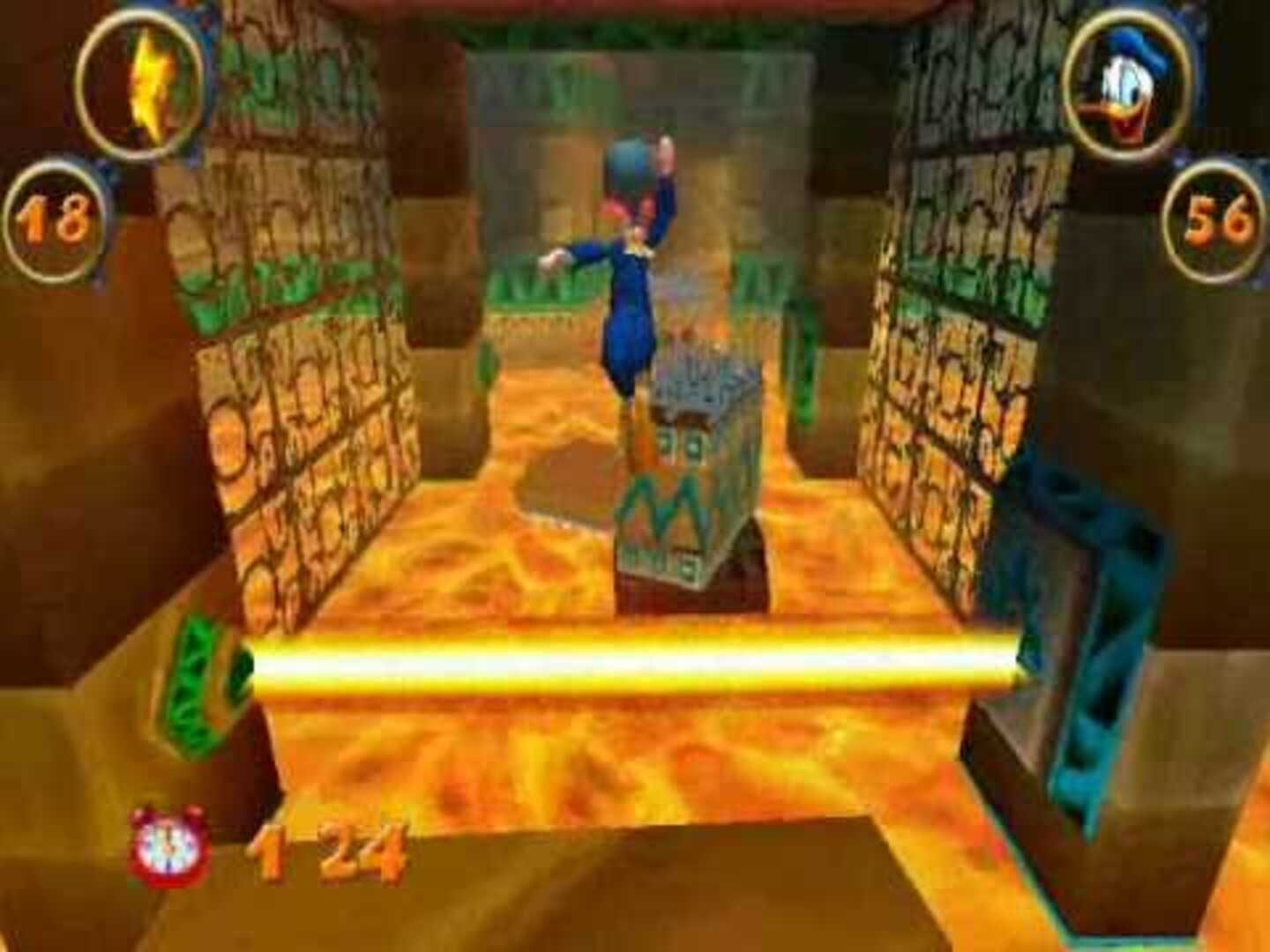 Disney's Donald Duck: Goin' Quackers screenshot 1