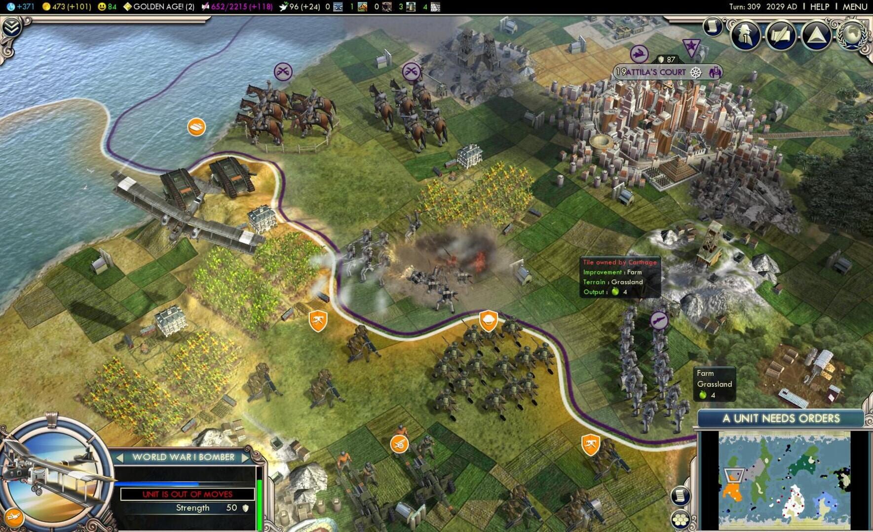 Sid Meier's Civilization V: Gods & Kings screenshot 3