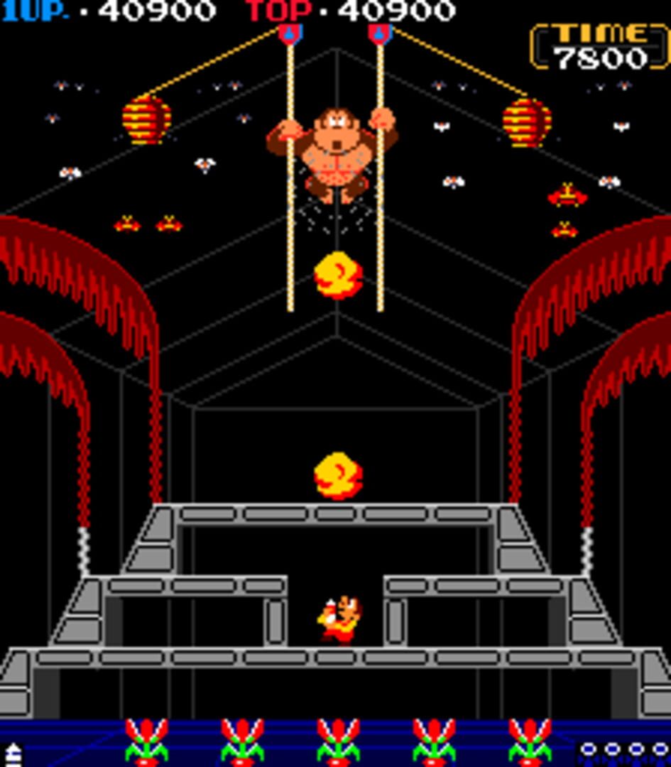 Donkey Kong 3 screenshot 2