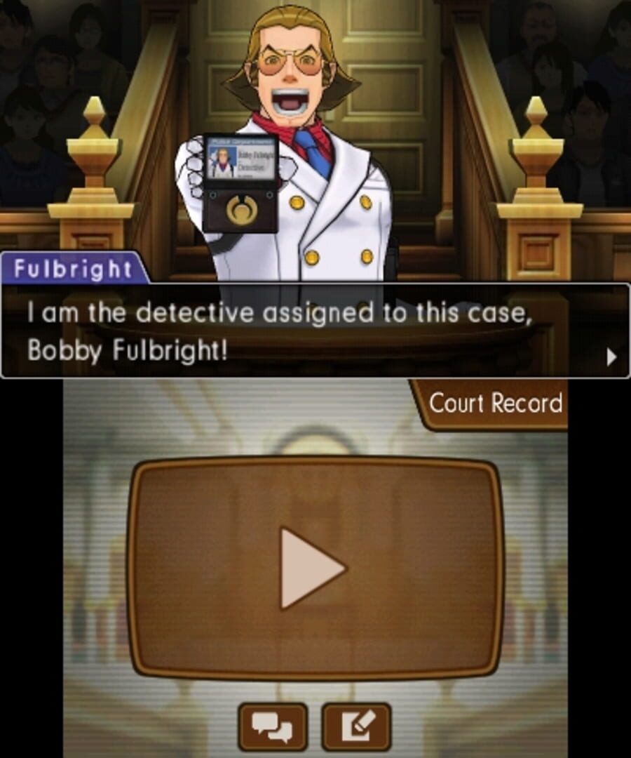 Phoenix Wright: Ace Attorney - Dual Destinies screenshot 6