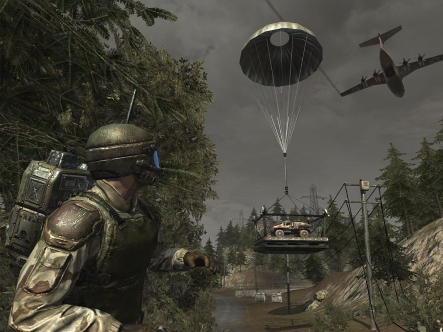 Enemy Territory: Quake Wars screenshot 4