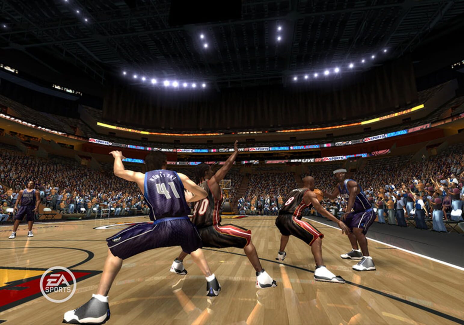 NBA Live 08 screenshot 3